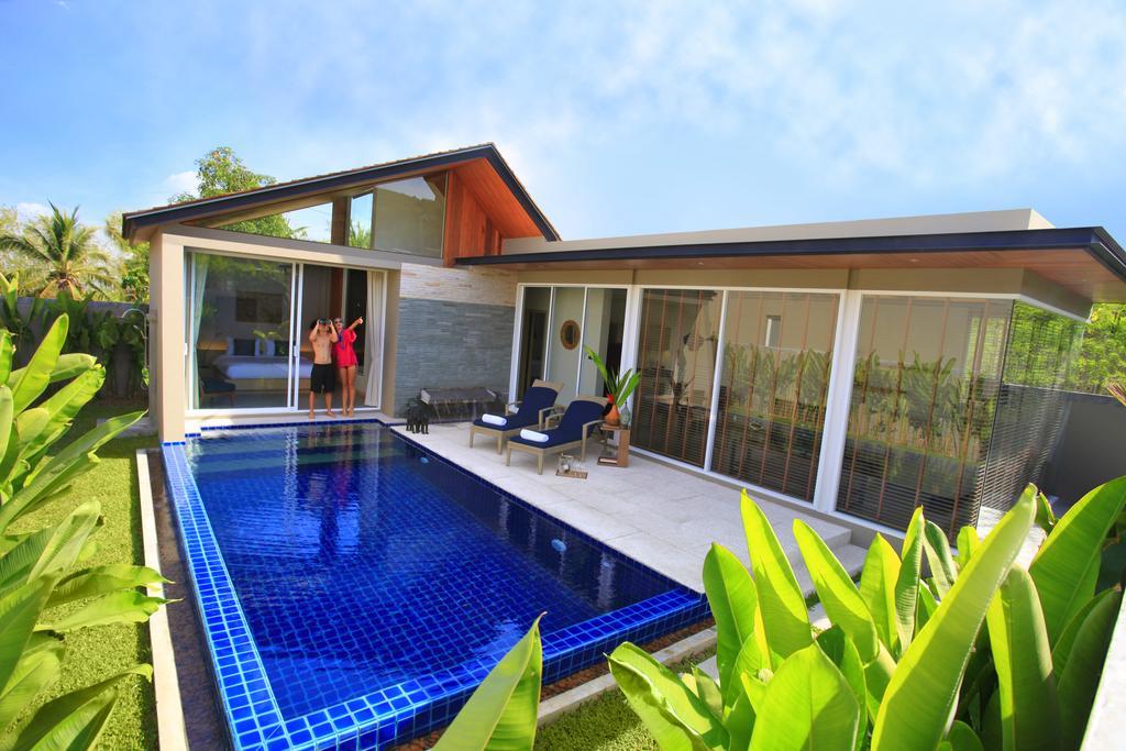 Villa Sunpao By Holiplanet Ban Phru Chan Zimmer foto