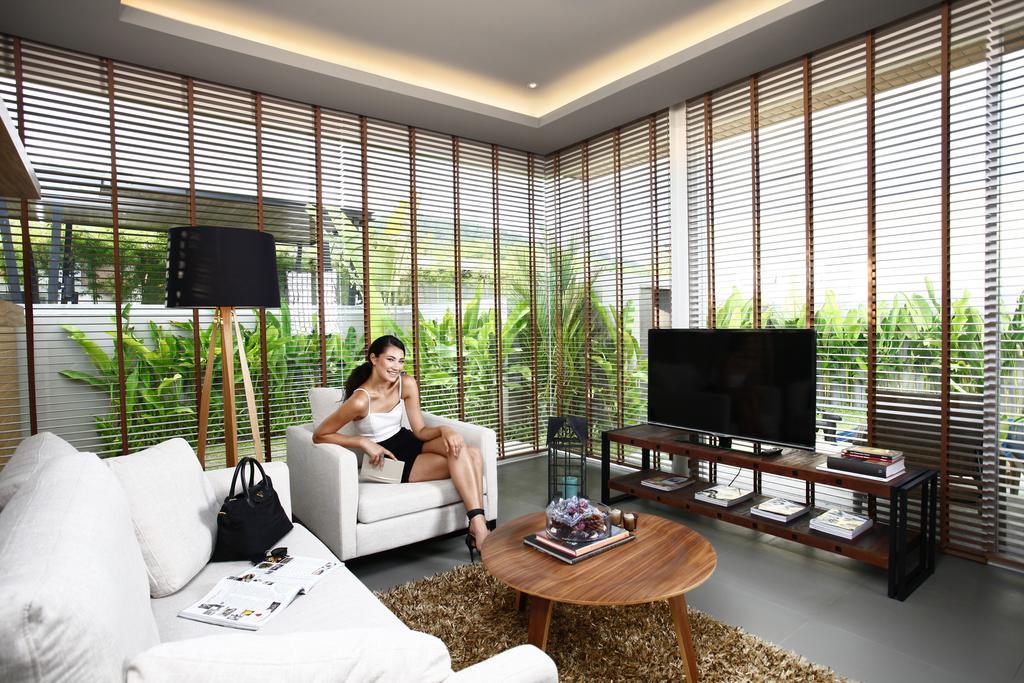 Villa Sunpao By Holiplanet Ban Phru Chan Zimmer foto